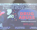 Awareness on Drug abuse at Milagres College Kallianpur